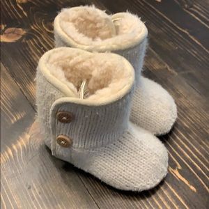 Knit Baby Girl ugg Boots